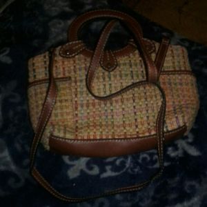 Fossil classic hand bag